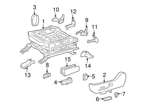 toyota parts diagram 4runner