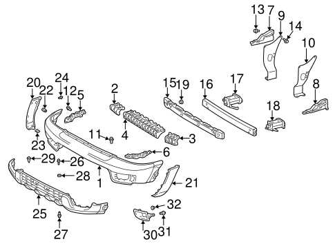 toyota parts diagram 4runner