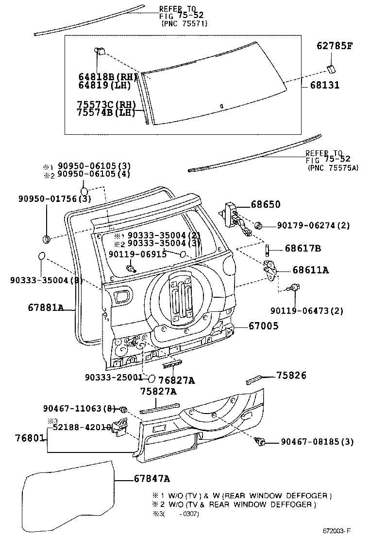 toyota rav4 parts diagram