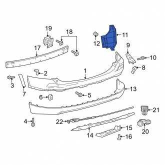 toyota rav4 parts diagram