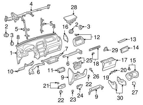 toyota rav4 parts diagram