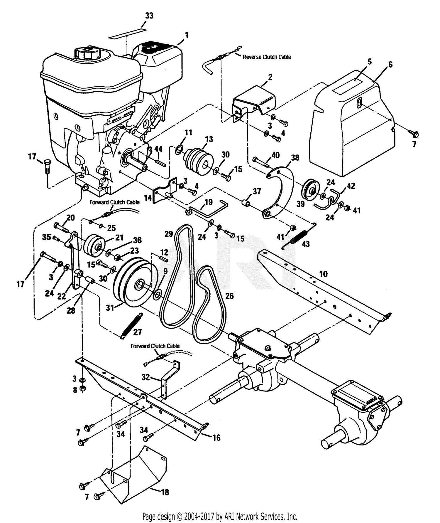 troy bilt bronco tiller parts diagram