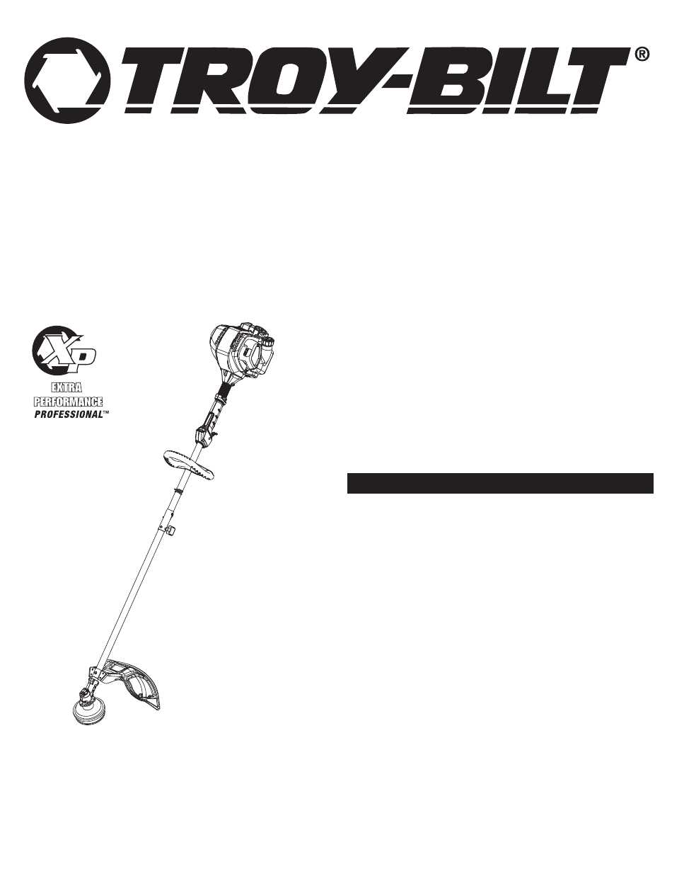 troy bilt weed eater parts diagram