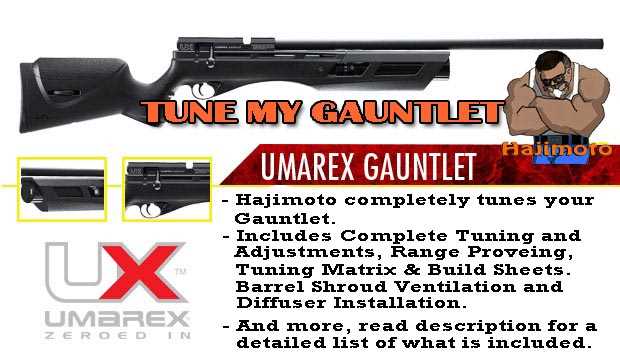 umarex gauntlet 2 parts diagram