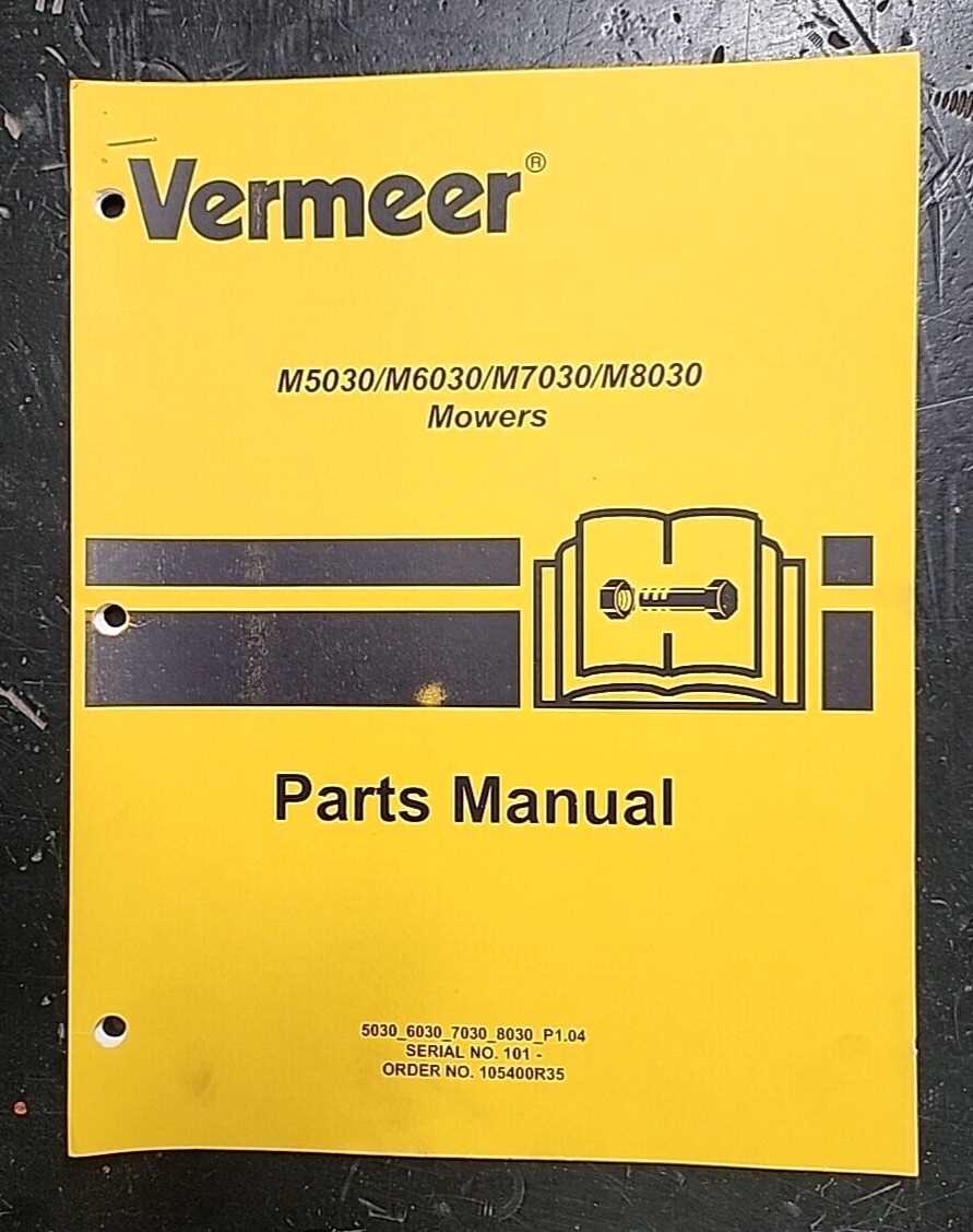 vermeer s925tx parts diagram