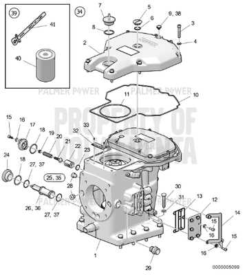 volvo penta marine parts diagram