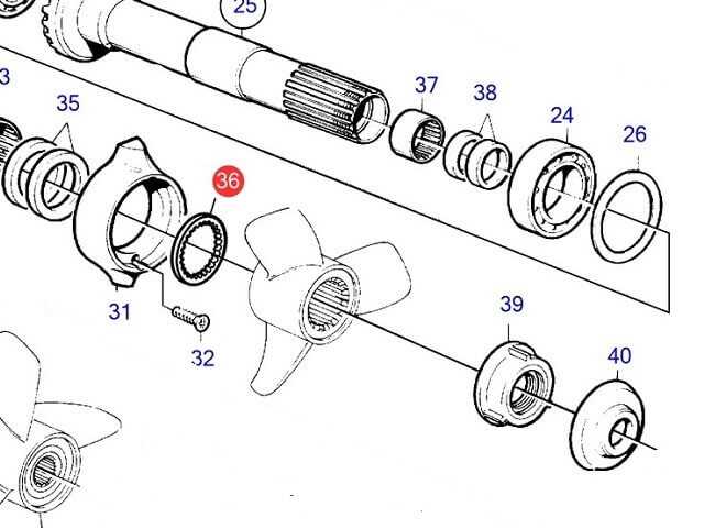 volvo penta marine parts diagram