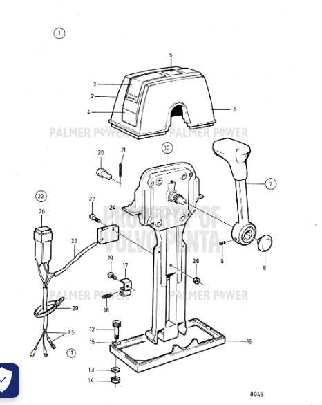 volvo penta parts diagrams