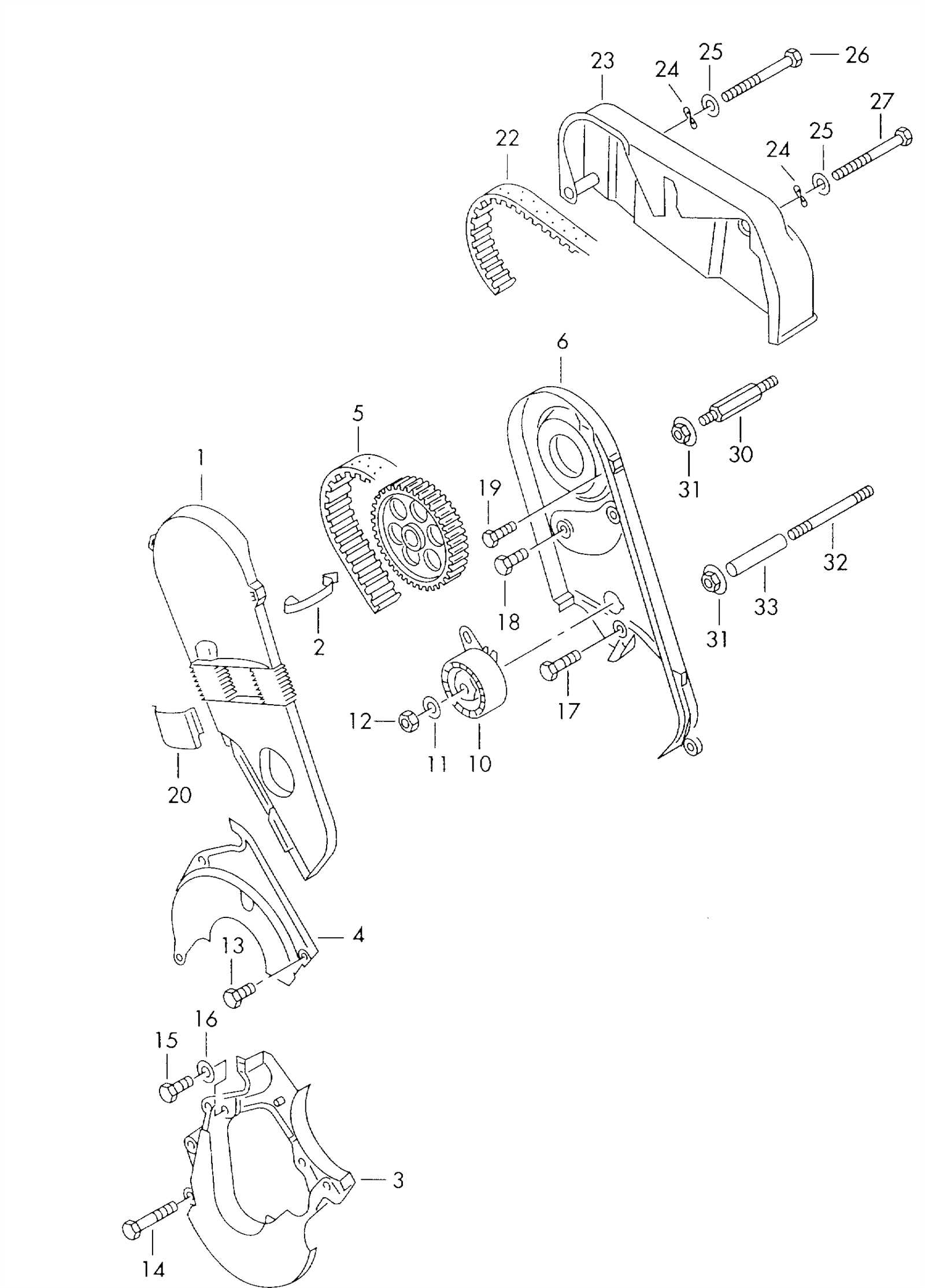 vw t4 parts diagrams