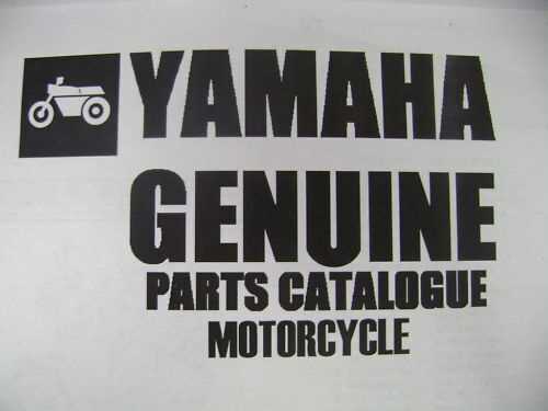 yamaha virago 250 parts diagram