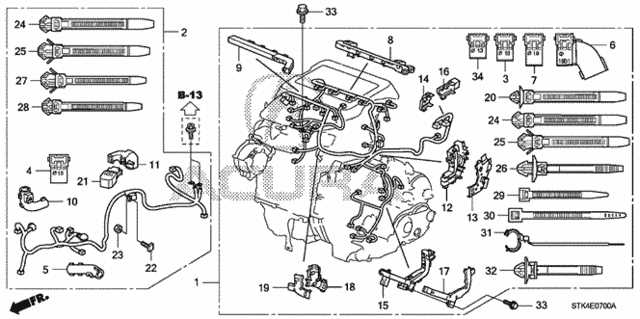 acura rdx parts diagram