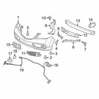 acura rdx parts diagram