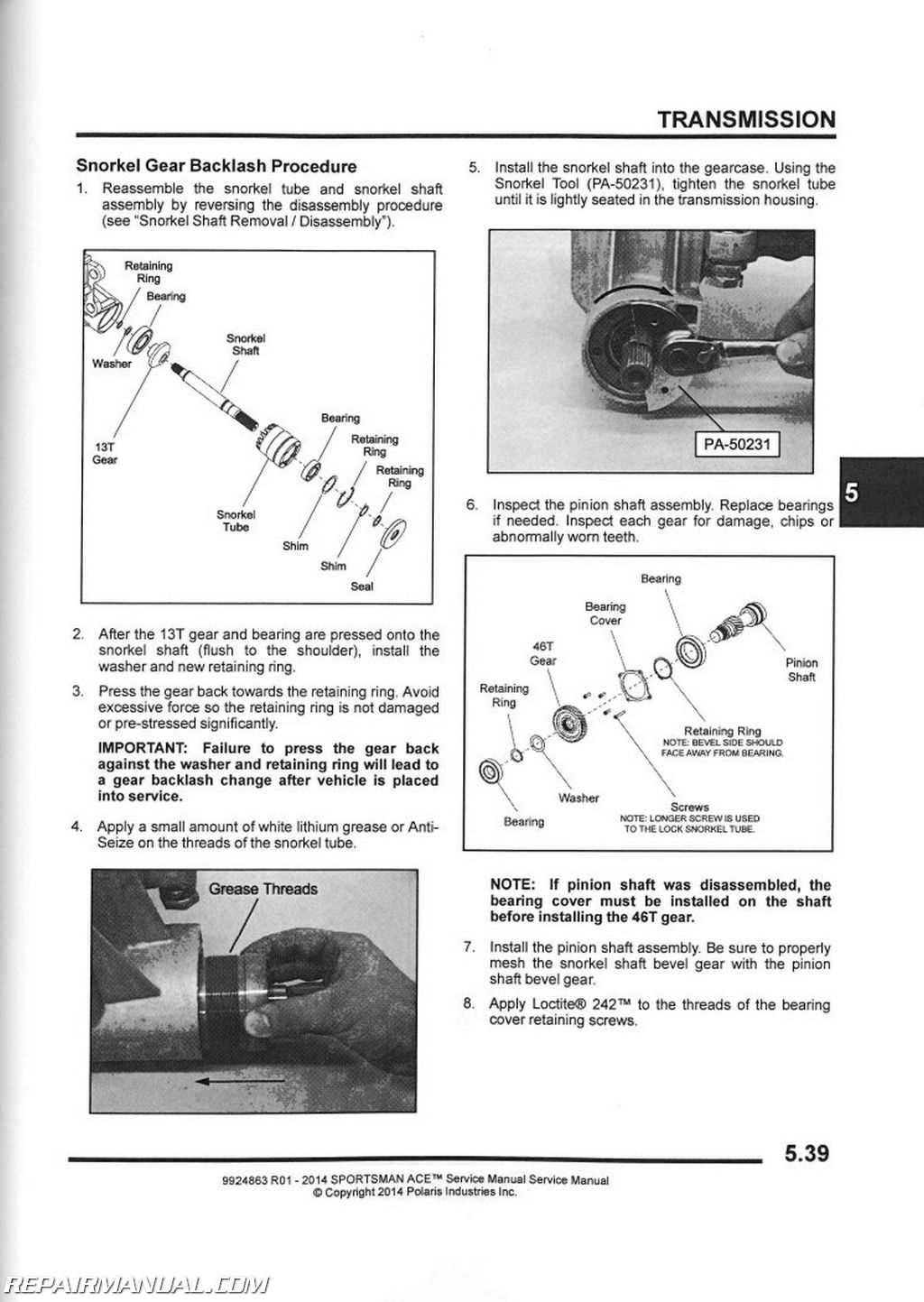 2014 polaris sportsman 570 parts diagram