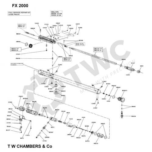 airforce texan parts diagram