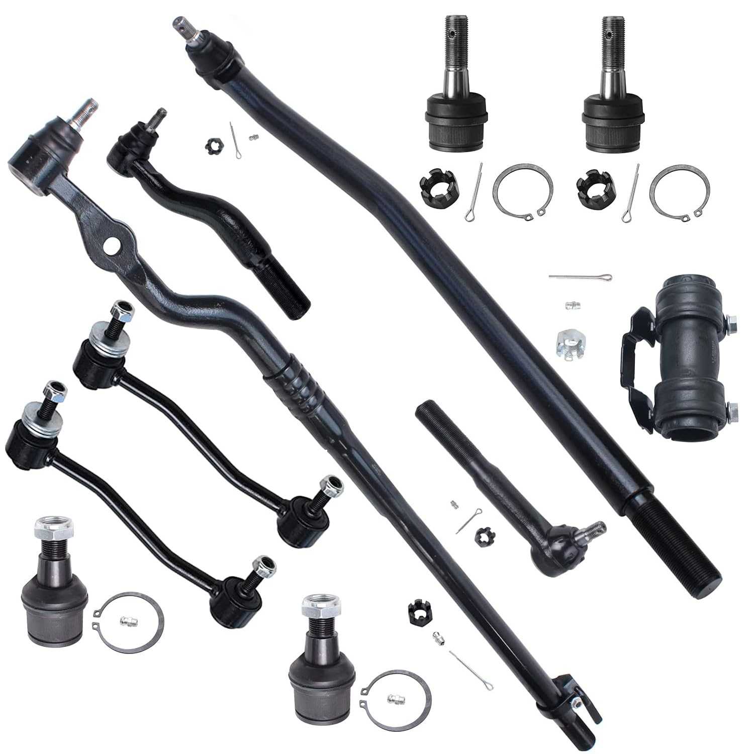 ford front end parts diagram