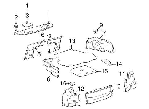2000 camry parts diagram