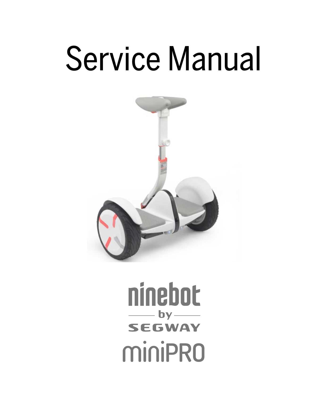 segway parts diagram