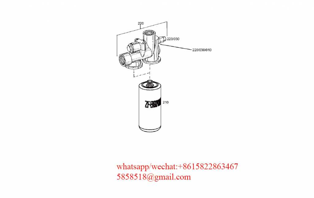 zf 220 transmission parts diagram
