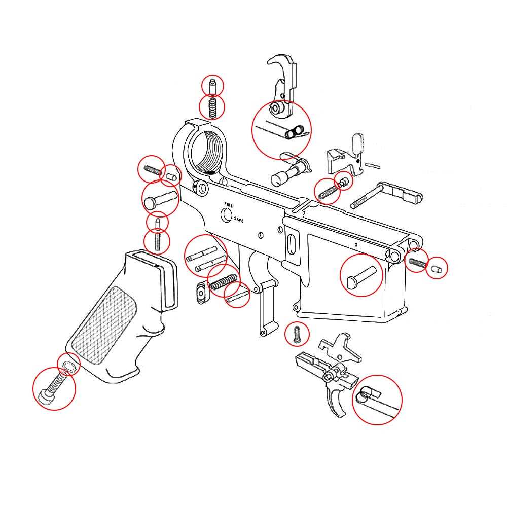 ar 15 diagram parts
