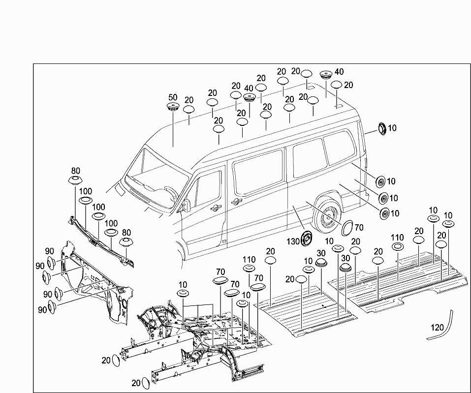 mercedes sprinter parts diagram