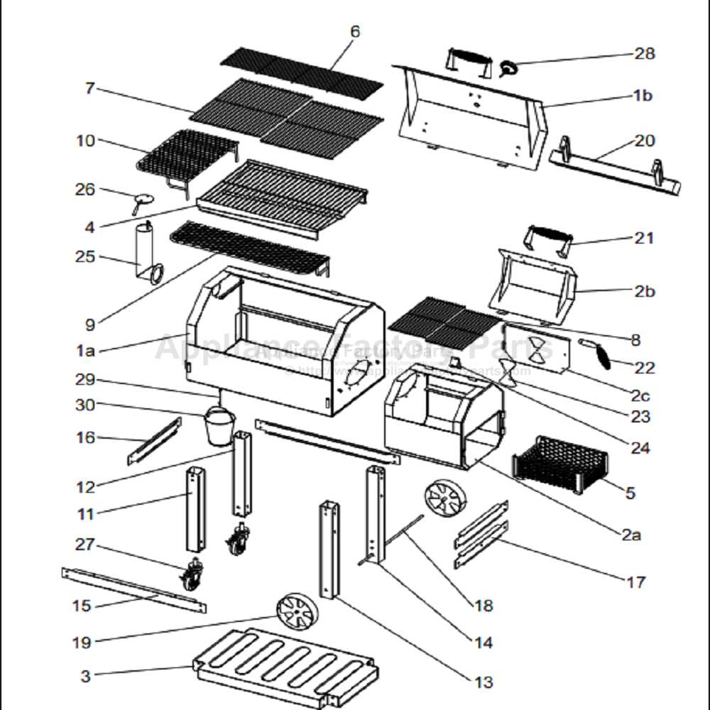 broil king signet parts diagram