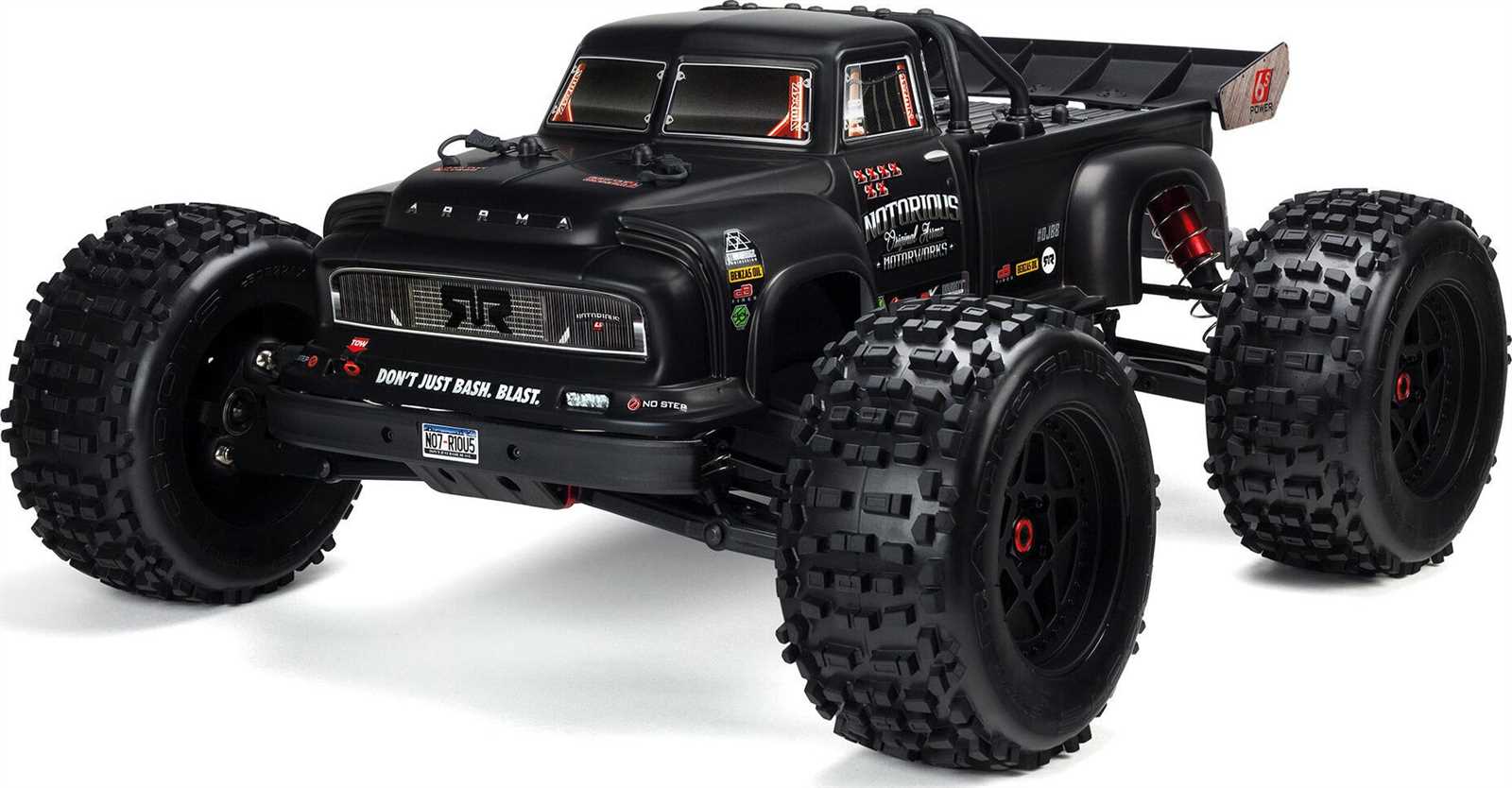 arrma notorious parts diagram