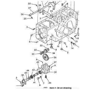 ford 1320 parts diagram