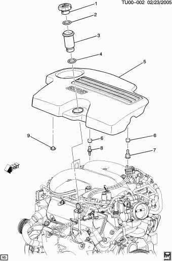 2006 chevy uplander parts diagram