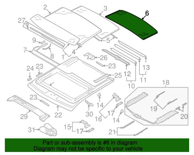 audi a3 8p parts diagram