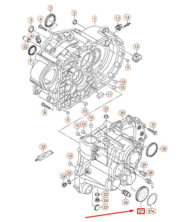 audi a3 8p parts diagram