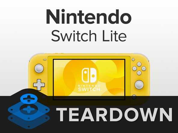 nintendo switch lite parts diagram