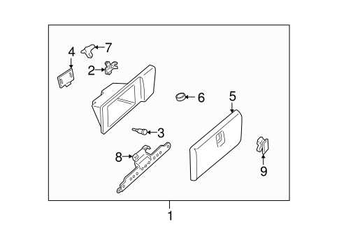 2006 chevy uplander parts diagram