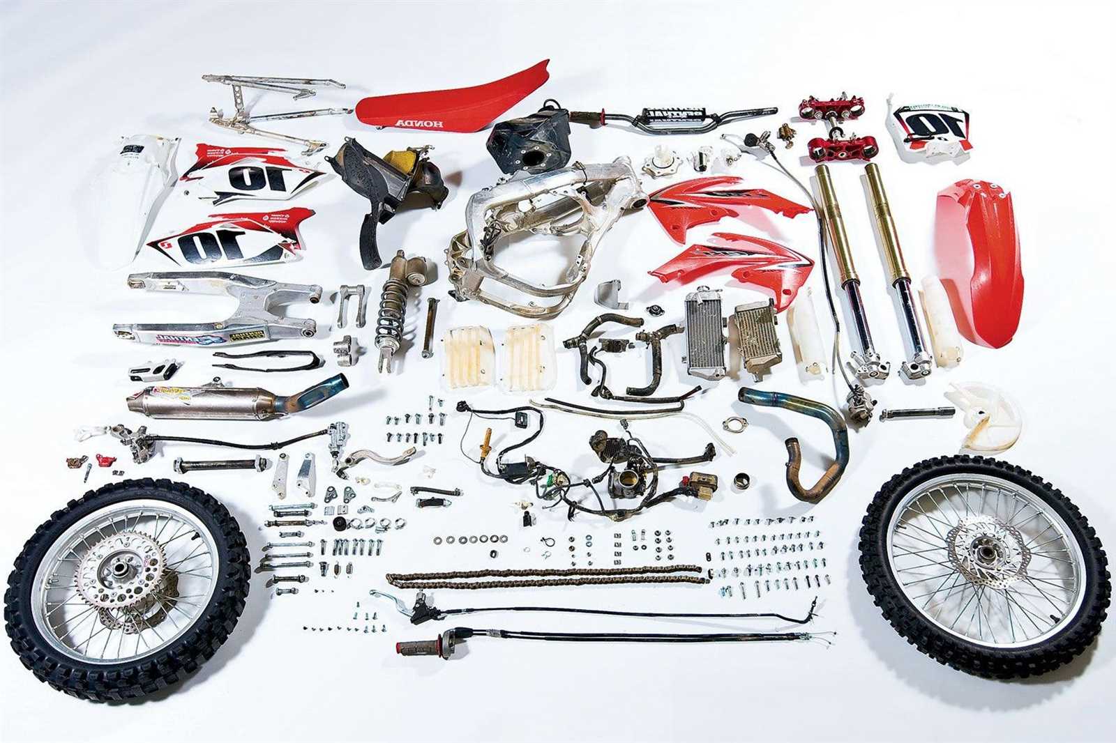 honda crf250r parts diagram