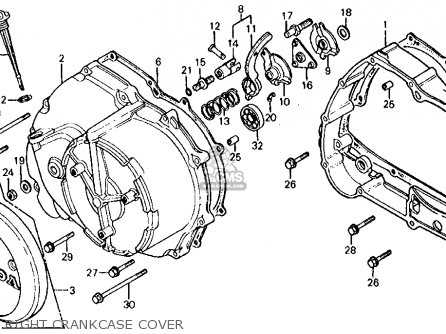 honda 185s parts diagram