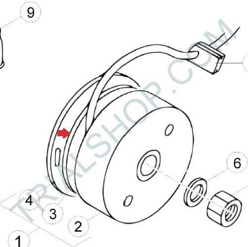 beta evo parts diagram