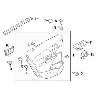 2012 ford edge parts diagram