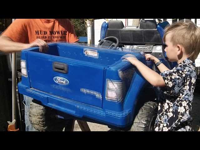 power wheels f150 raptor parts diagram