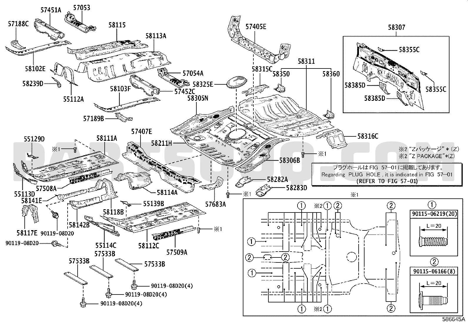 2017 toyota corolla parts diagram