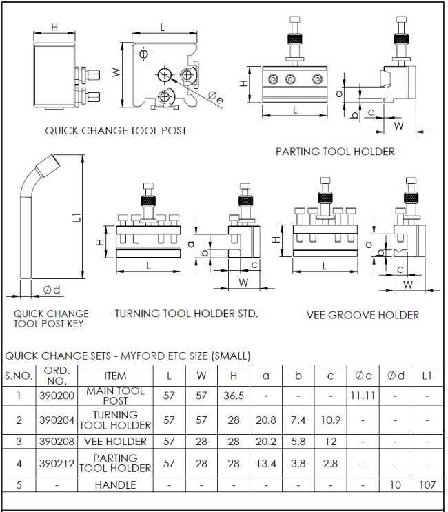 myford ml7 parts diagram