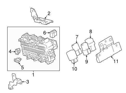 2021 nissan rogue parts diagram