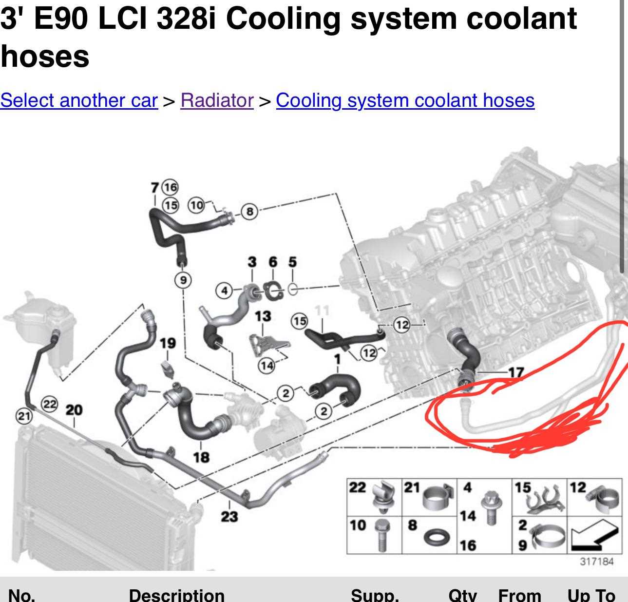 bmw 328i parts diagram