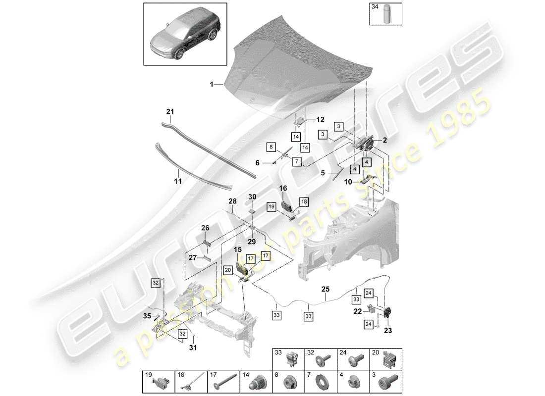 bmw body parts diagram