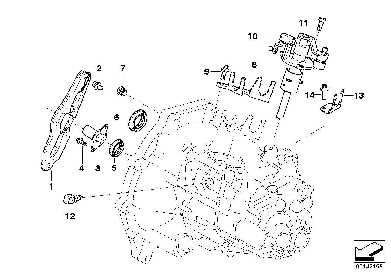 bmw mini parts diagram