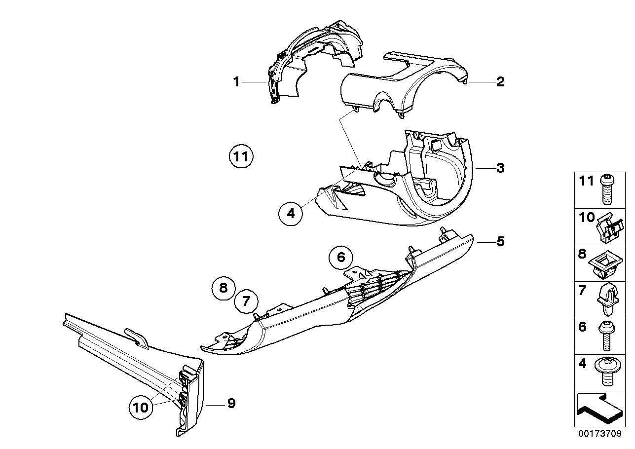 bmw mini parts diagram