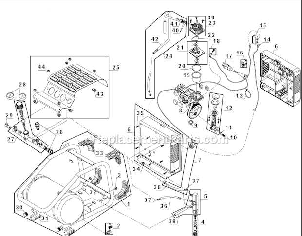 bostitch btfp02012 parts diagram