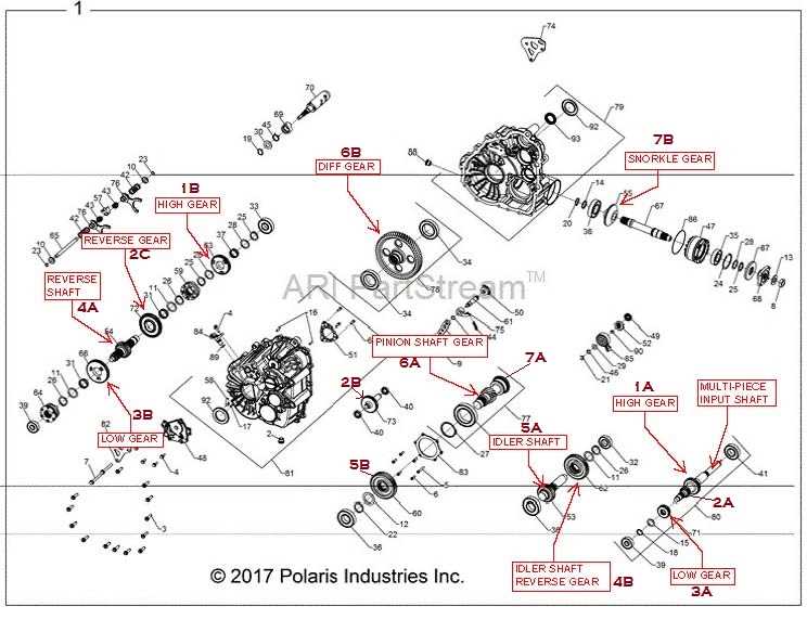 2014 polaris ranger 900 xp parts diagram