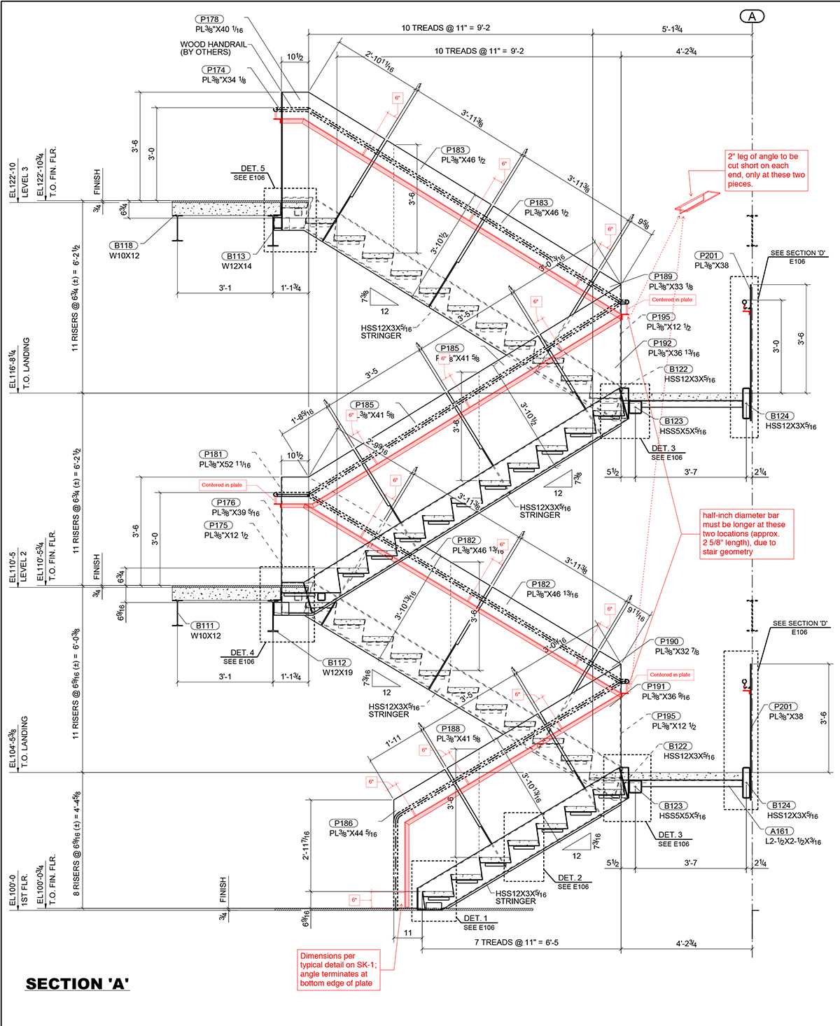 stair railing parts diagram