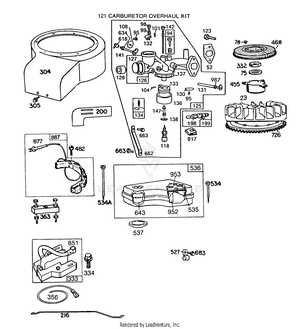 briggs stratton carburetor parts diagram