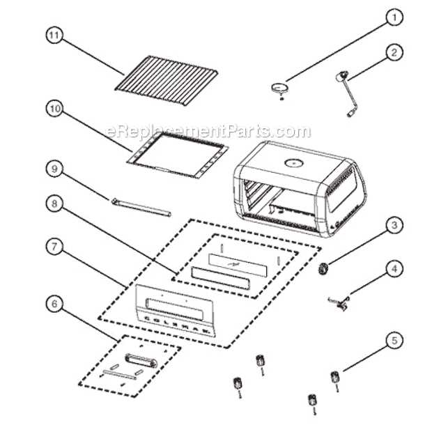 broil king signet parts diagram