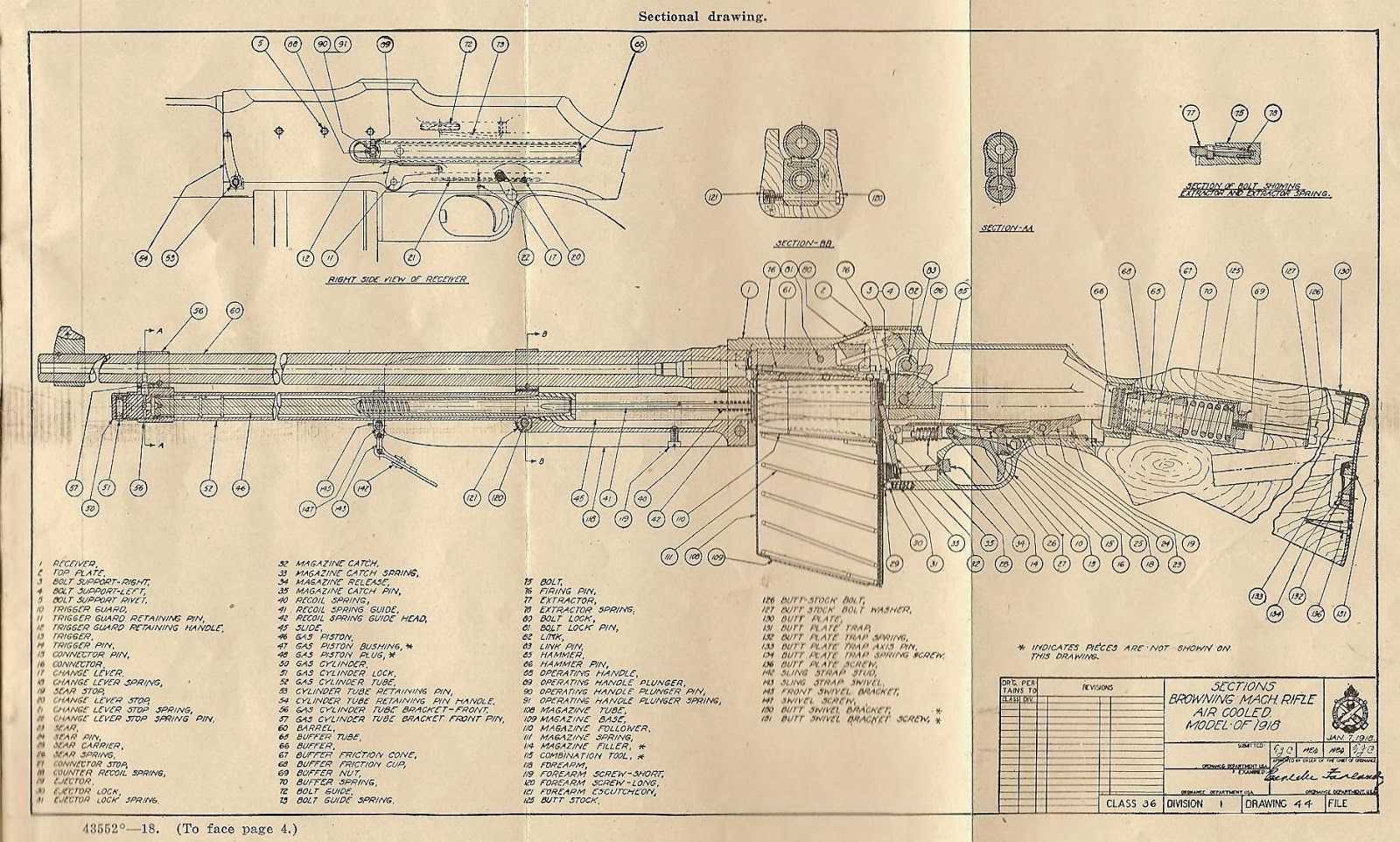 browning bps parts diagram